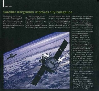 satellite integration