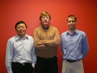 A/Prof Jinling Wang and Nathan Knight