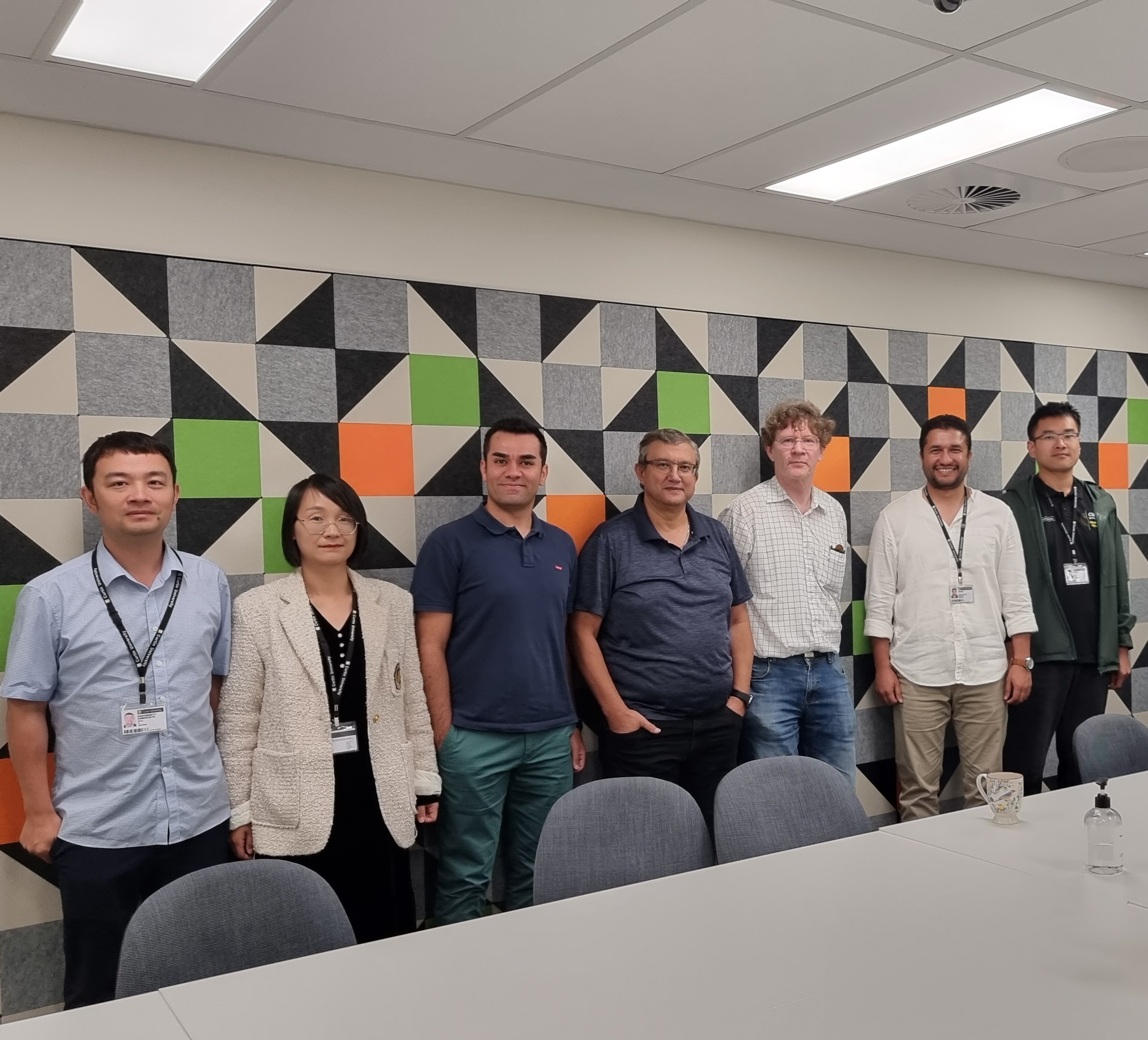 GNSS-SPAN group members at Curtin University