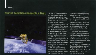 satellite research