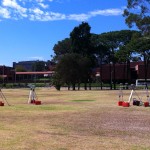 GNSS Antenna Array at the Curtin University Bentley Campus