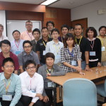 Staff at the GNSS Workshop in Tapei