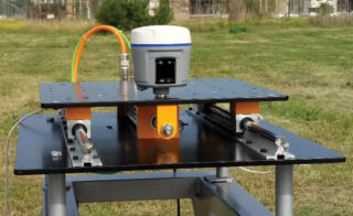 SouthPAN-aided real-time GNSS for hazard early warning